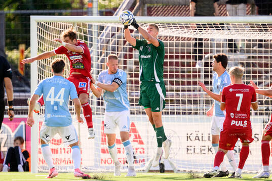 Gefles målvakt Mathias Nilsson