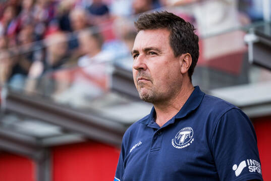Trelleborgs tränare Stefan Jacobsson