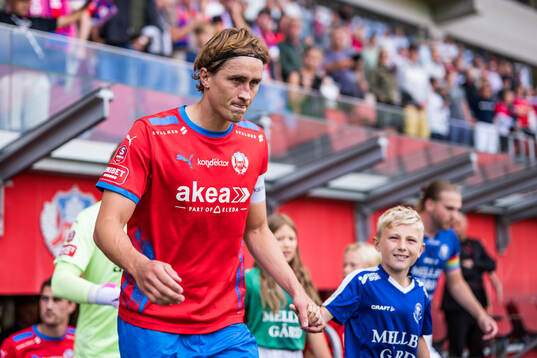 Helsingborgs Thomas Pauck Rogne