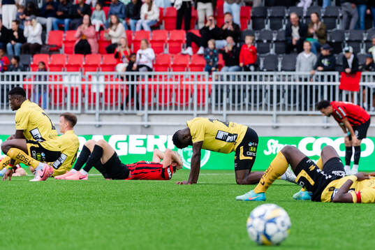 Elfsborgs Terry Yegbe deppar