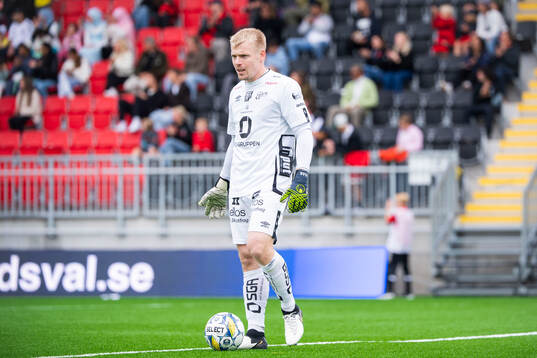 Elfsborgs målvakt Isak Pettersson