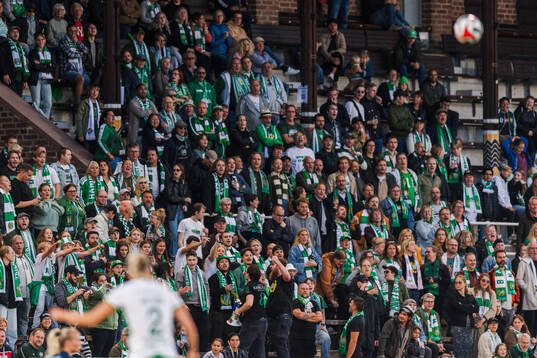 Hammarbys supportrar
