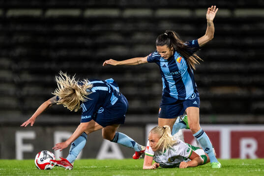 Hammarbys Cathinka Tandberg