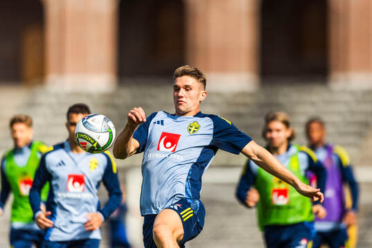 Viktor Gyökeres of the Swedish men's football national