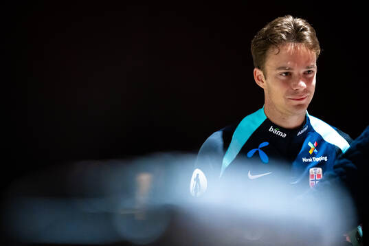 Bläddra bland fler bilder av Football, Nations League, Norway, press event