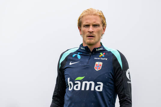 Morten Thorsby of the Norwegian national football team