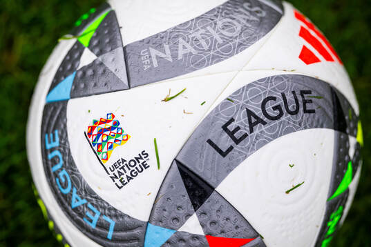 The official Nations League match balls