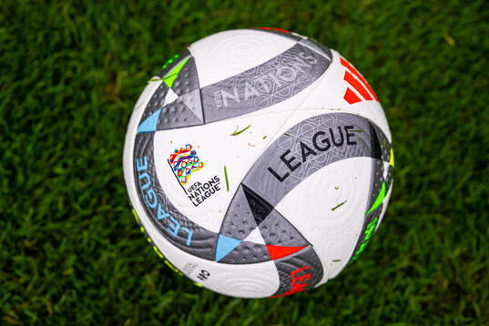 The official Nations League match balls