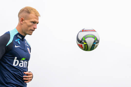 Andreas Hanche-Olsen of the Norwegian national football team
