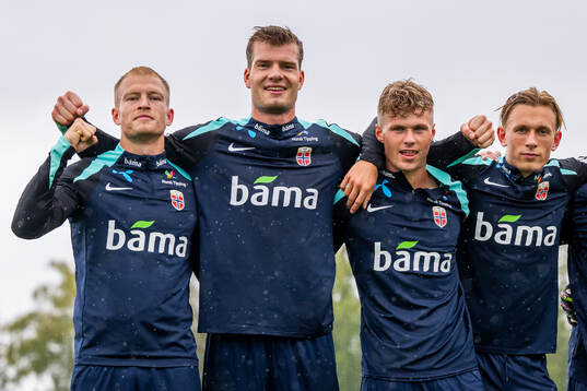 Andreas Hanche-Olsen, Alexander Sørloth, Sindre Walle