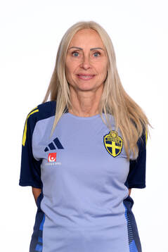 Kit manager Marita Emilsson Käll poses for at portrait