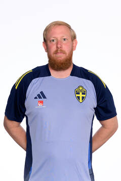 Analyst Sebastian Borg poses for at portrait