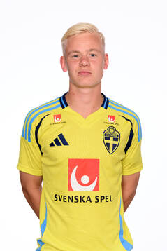 Otto Rosengren poses for at portrait
