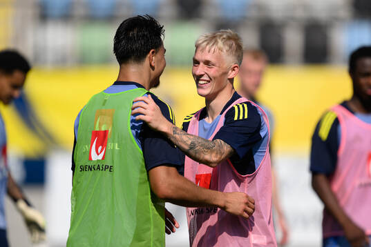 Jusef Erabi and Melker Widell