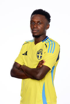 Zeidane Inoussa poses for at portrait