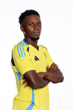 Zeidane Inoussa poses for at portrait