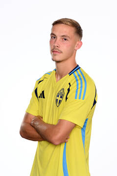 Jacob Ondrejka poses for at portrait