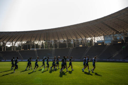 layers of the Swedish national football team at the Tofiq