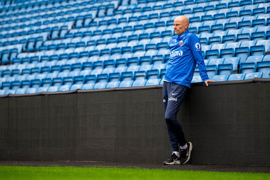 Ståle Solbakken, head coach of the Norwegian national