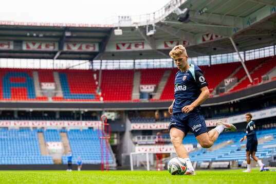 Sindre Walle Egeli of the Norwegian national football team