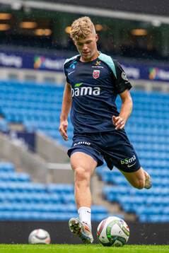 Sindre Walle Egeli of the Norwegian national football team