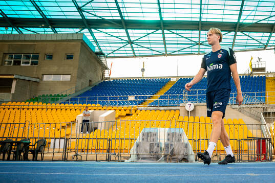 Kristian Thorstvedt of the Norwegian national football team