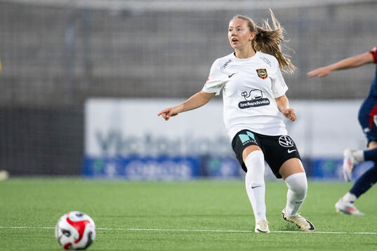 Brommapojkarnas Paula Broddner Klingspor