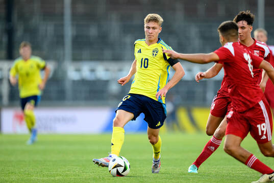 Hugo Bolin of Sweden