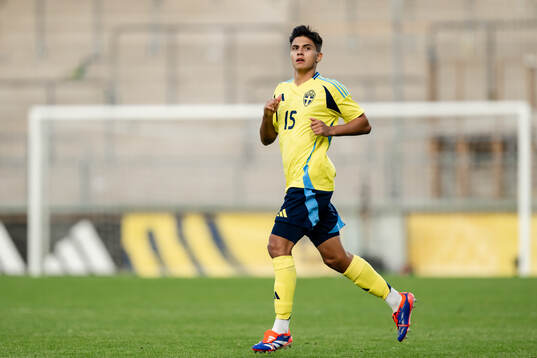 Matteo Perez Vinlöf of Sweden