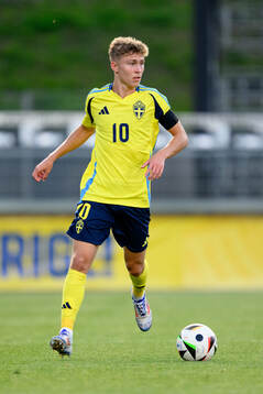Hugo Bolin of Sweden