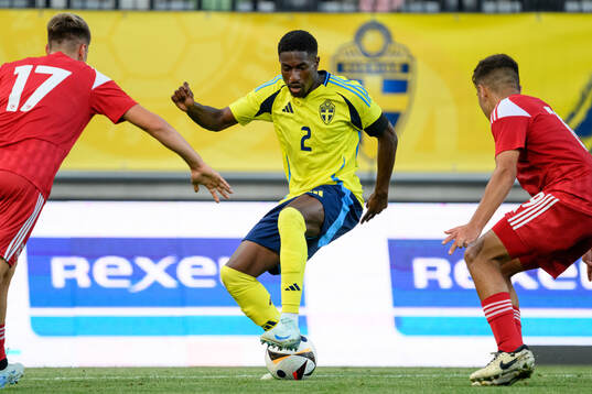 Josafat Mendes of Sweden