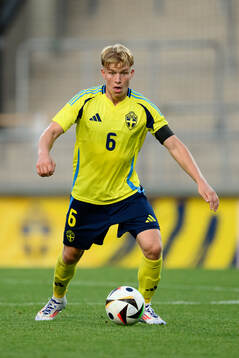 Daniel Svensson of Sweden