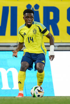 Zeidane Inoussa of Sweden