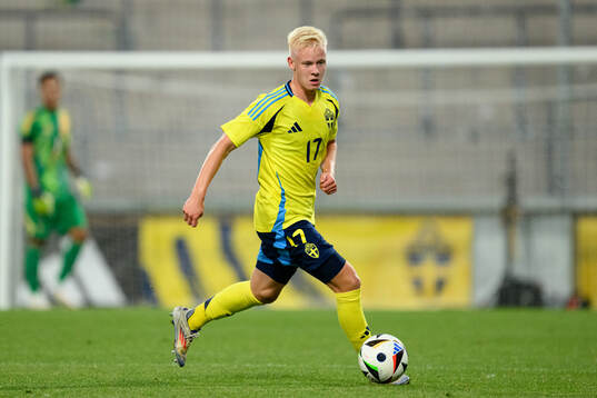 Otto Rosengren of Sweden