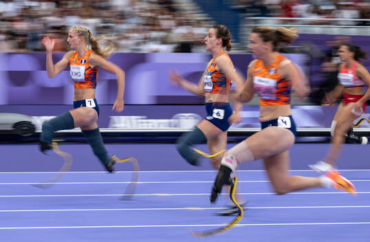 A handout photo made available by the Olympic Information