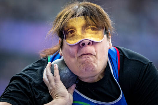 A handout photo made available by the Olympic Information