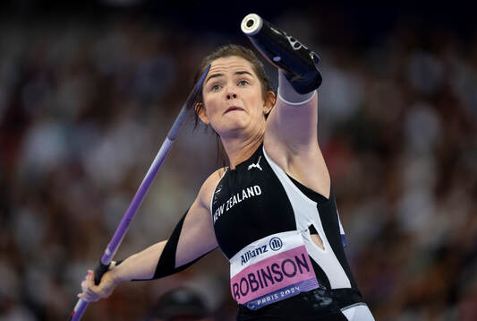 Holly Robinson of New Zealand