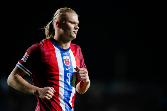 Erling Braut Haaland of Norway
