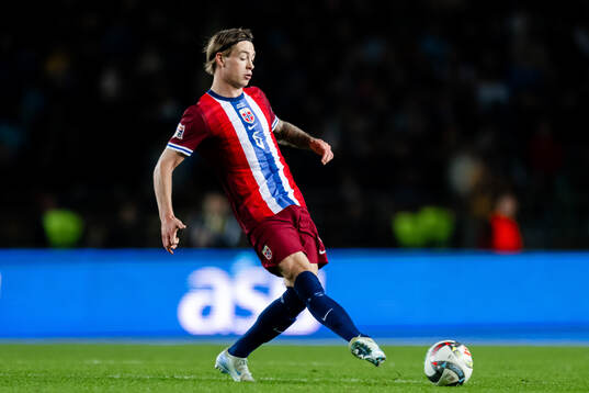 Patrick Berg of Norway