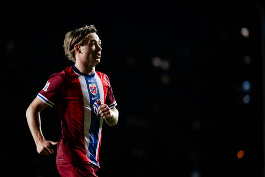 Patrick Berg of Norway