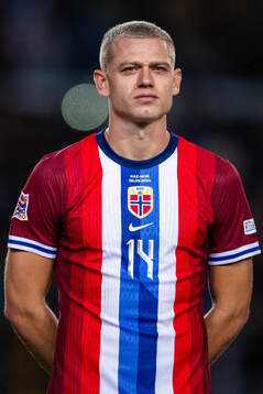 Julian Ryerson of Norway