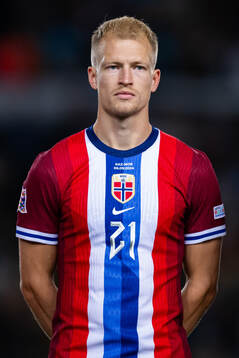 Andreas Hanche-Olsen of Norway