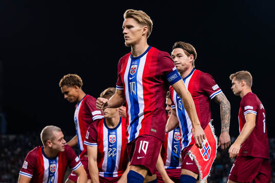 Martin Ødegaard of Norway