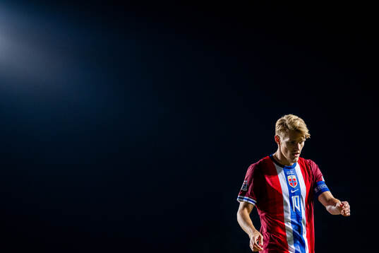 Martin Ødegaard of Norway