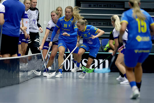 Emelie Wibron och Moa Dynefalk