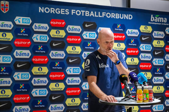 Ståle Solbakken, head coach of the Norwegian national