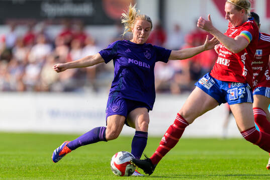 Djurgårdens Mimmi Larsson