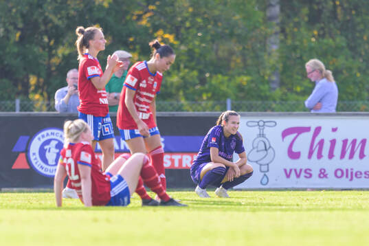 Djurgårdens Lucia Duras deppar
