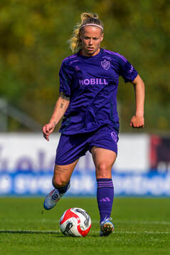 Djurgårdens Therese Åsland