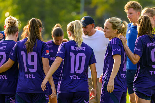 Djurgårdens Mimmi Larsson deppar